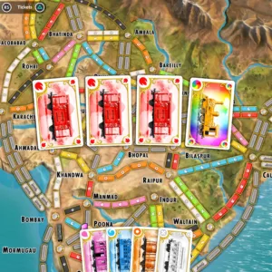 Ticket to Ride: Round the World Ticket [PS4] - изображение 3