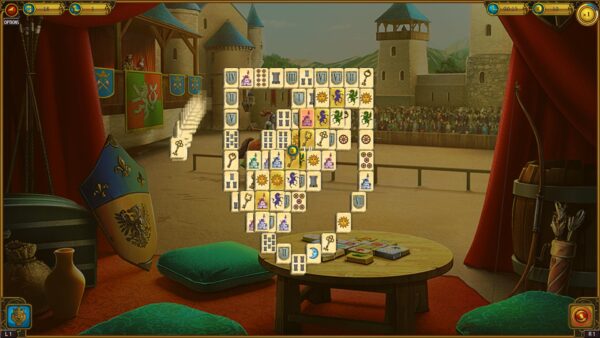 MAHJONG WORLD CONTEST&MAHJONG ROYAL TOWERS [PS4] - изображение 3