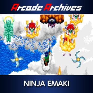 Arcade Archives NINJA EMAKI [PS4]