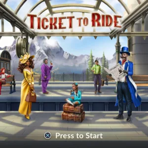Ticket to Ride: Deluxe Edition [PS4] - изображение 2