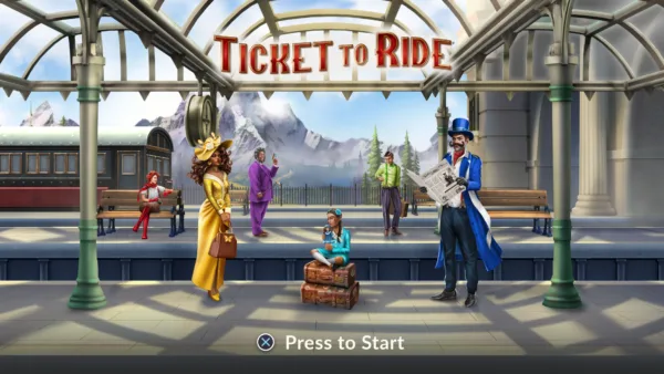 Ticket to Ride: Deluxe Edition [PS4] - изображение 2