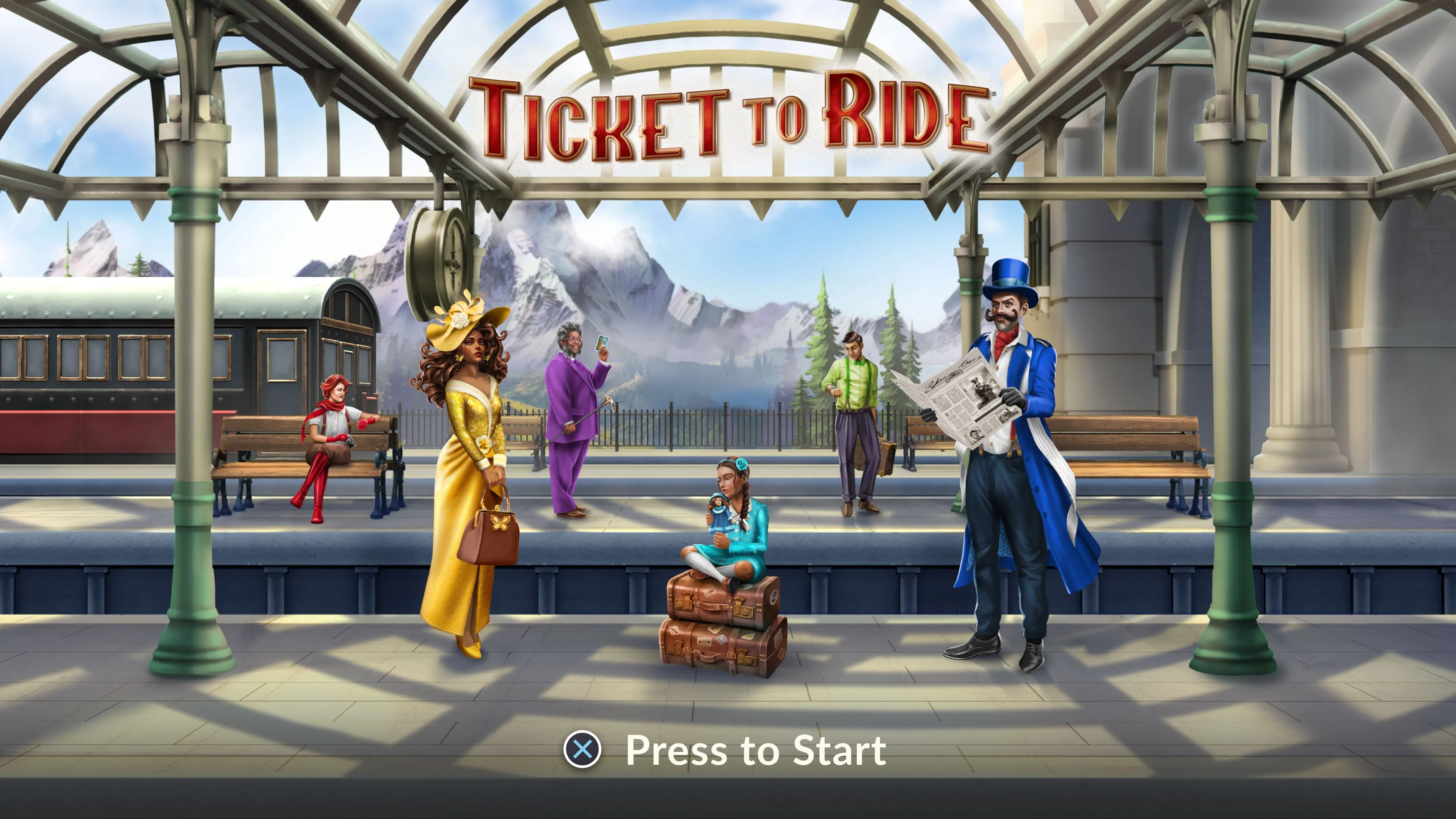 Ticket to Ride: Deluxe Edition [PS4] - изображение 2