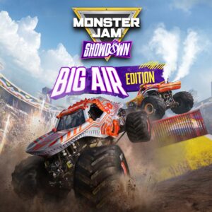 Monster Jam Showdown - Big Air Edition PS4 &amp; PS5 cover