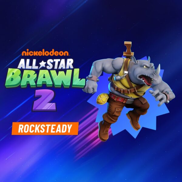 Nickelodeon All-Star Brawl 2 - Rocksteady Brawl Pack [PS4, PS5]