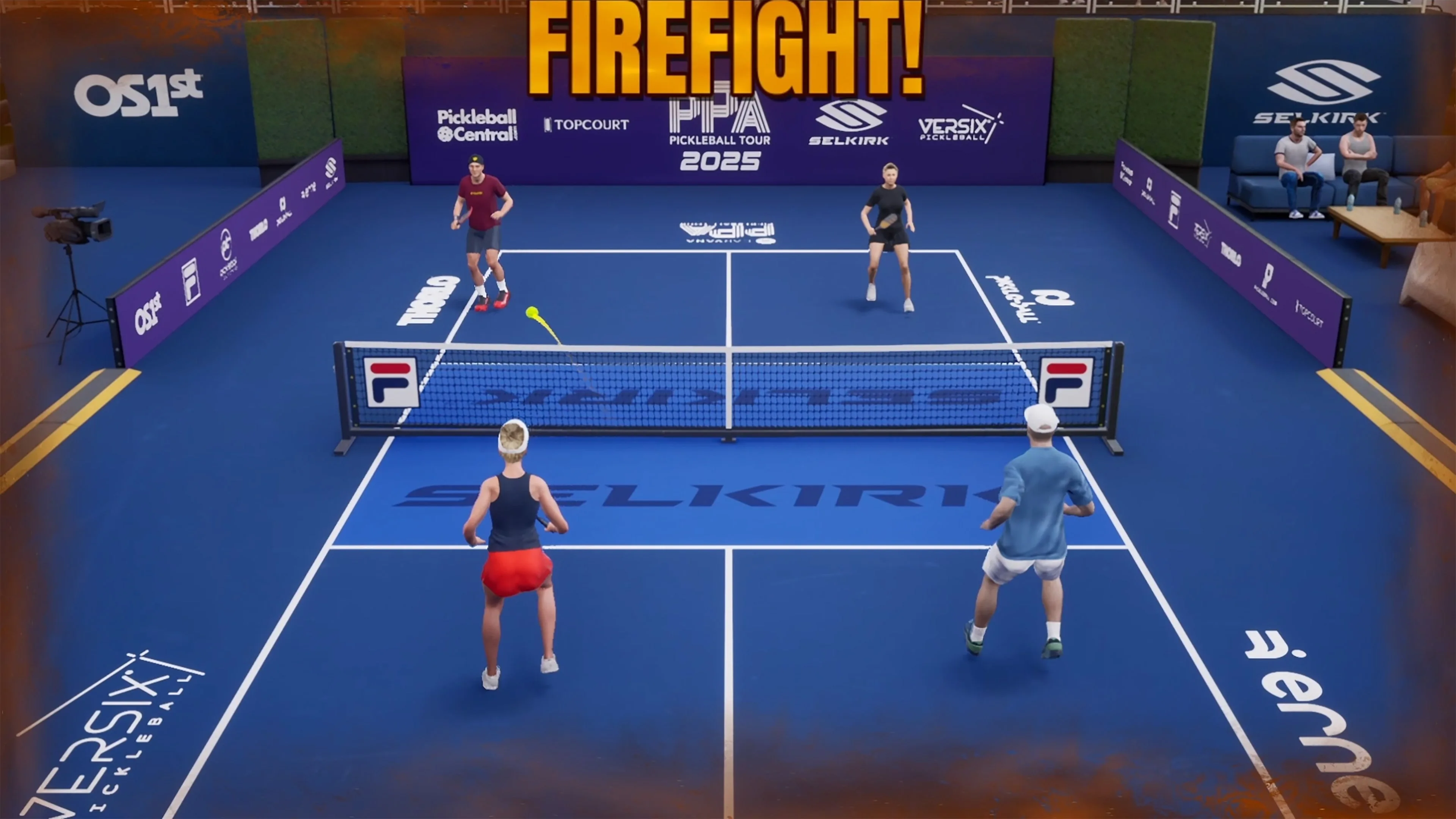PPA Pickleball Tour 2025 PS4 & PS5 - изображение 2