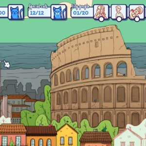 Hidden Cats in Rome [PS4] - изображение 2