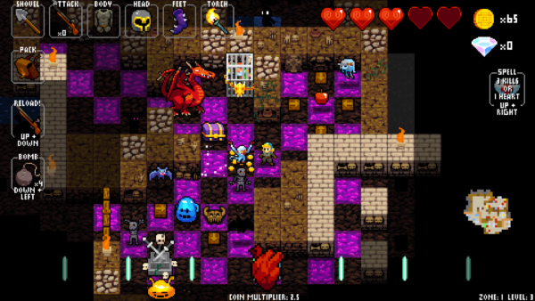 Crypt of the NecroDancer [PS4] - изображение 4