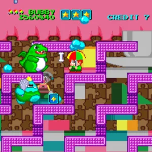 Parasol Stars: The Story of Bubble Bobble III [PS5] - изображение 4