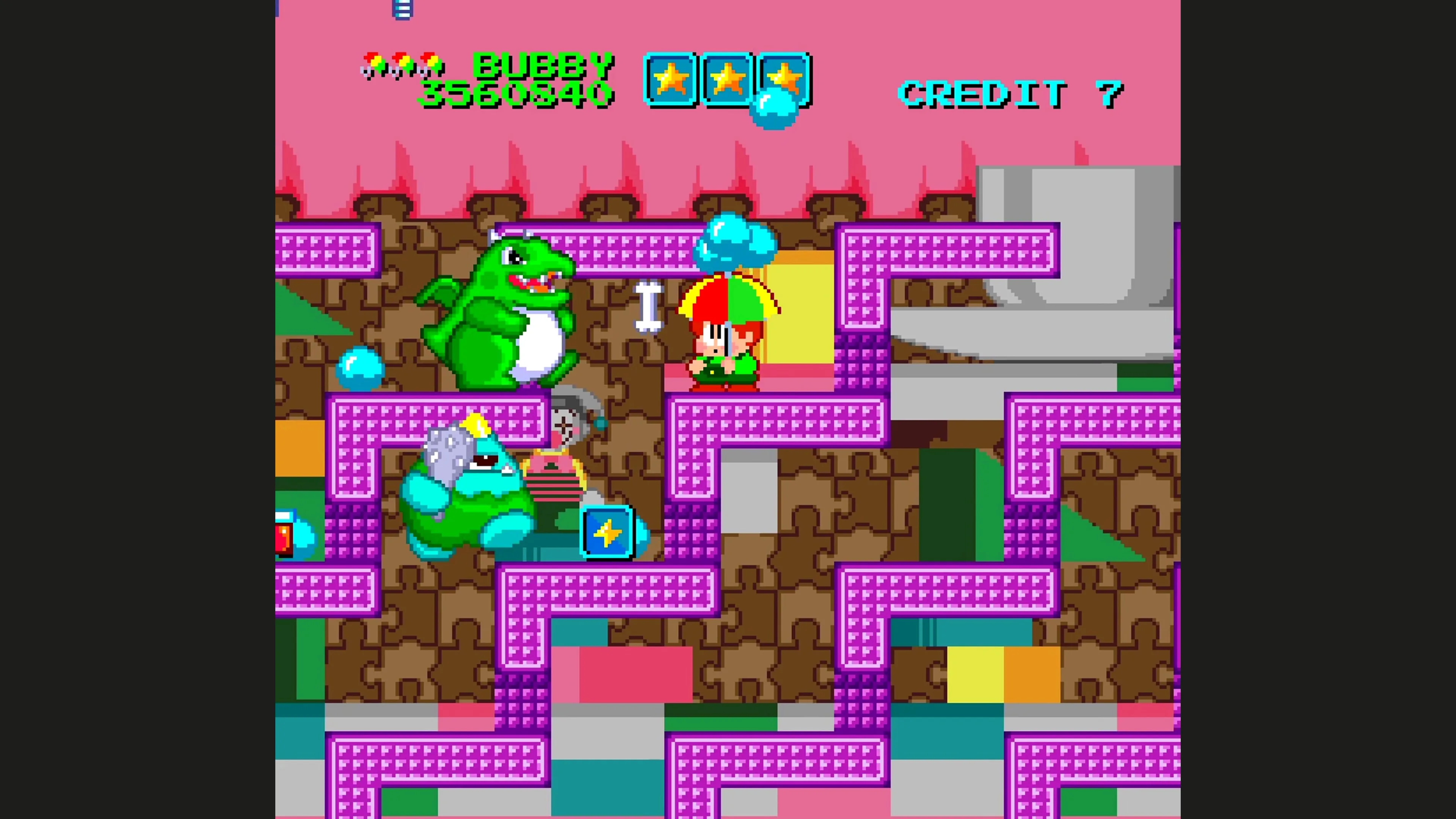 Parasol Stars: The Story of Bubble Bobble III [PS5] - изображение 4