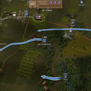 Ultimate General: Gettysburg [PS5] - изображение 2