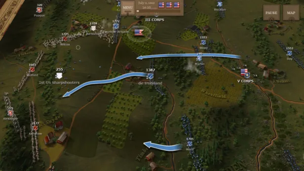 Ultimate General: Gettysburg [PS5] - изображение 2