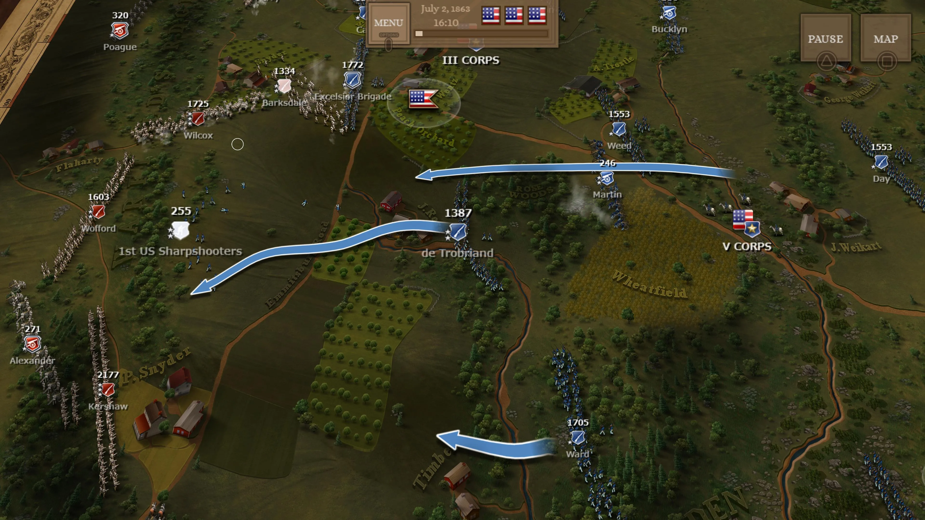 Ultimate General: Gettysburg [PS5] - изображение 2
