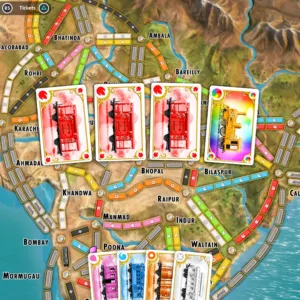 Ticket to Ride: India Expansion [PS4] - изображение 4