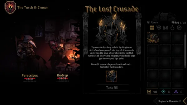 Darkest Dungeon II: The Binding Blade [PS4,&nbsp;PS5] - изображение 4