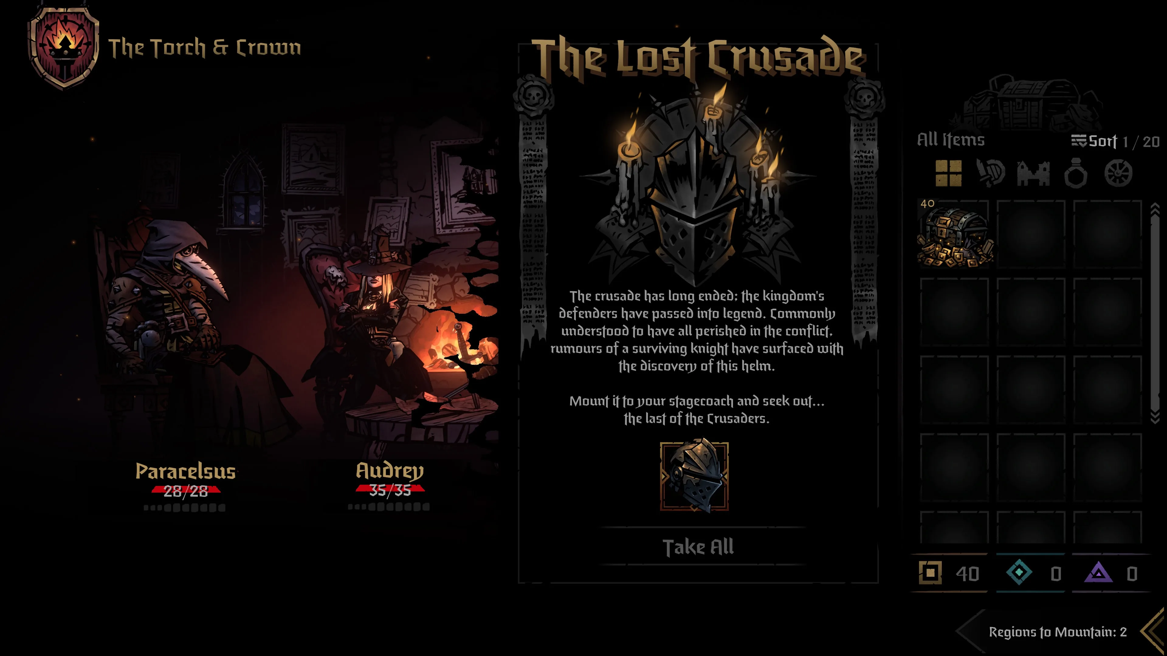 Darkest Dungeon II: The Binding Blade [PS4,&nbsp;PS5] - изображение 4