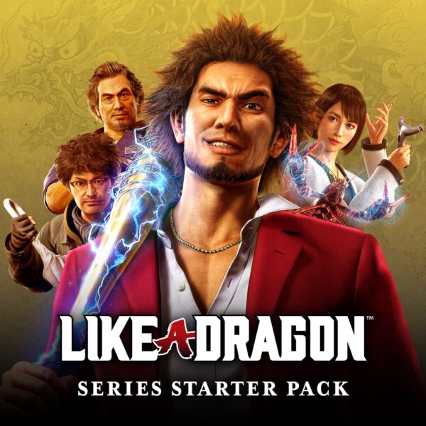 LIKE A DRAGON Series Starter Pack [PS4,&nbsp;PS5] - изображение 1