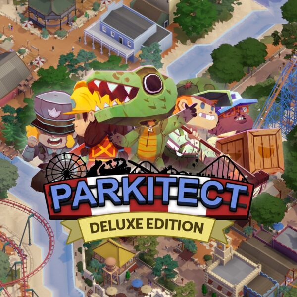 Parkitect: Deluxe Edition [PS4, PS5]