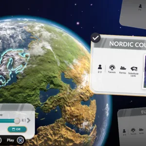 Ticket to Ride: Nordic Expansion [PS4] - изображение 2
