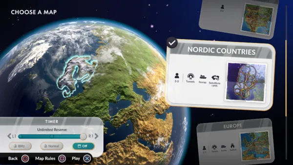 Ticket to Ride: Nordic Expansion [PS4] - изображение 2