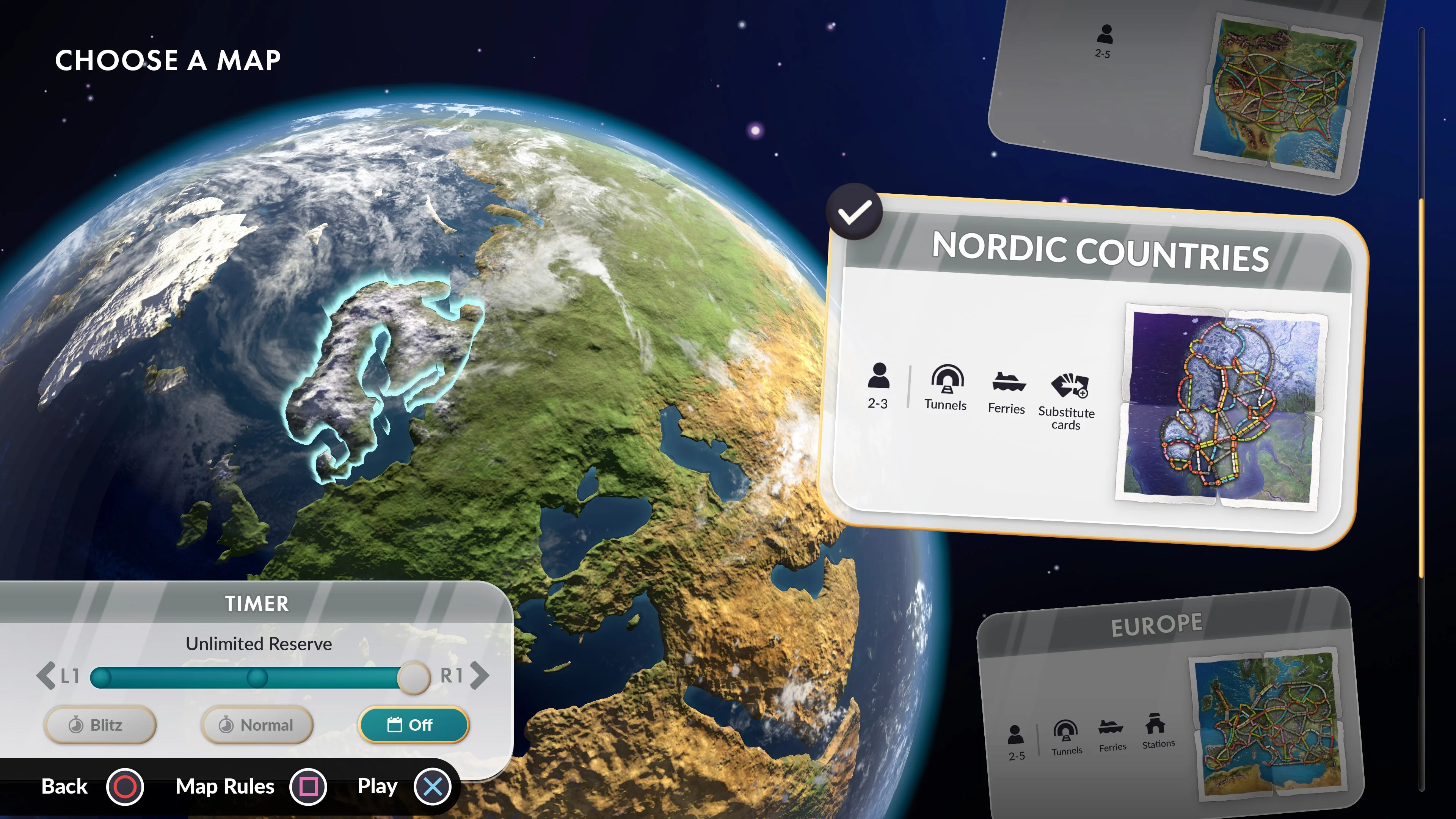 Ticket to Ride: Nordic Expansion [PS4] - изображение 2