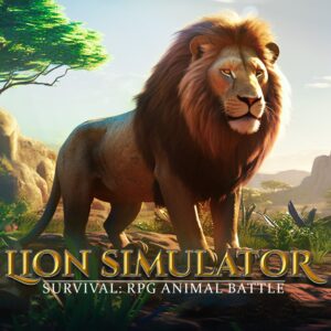 Lion Simulator Survival: RPG Animal Battle [PS4]