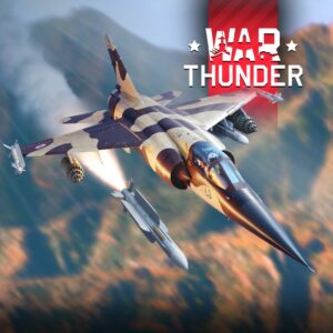 War Thunder - Mirage F1C-200