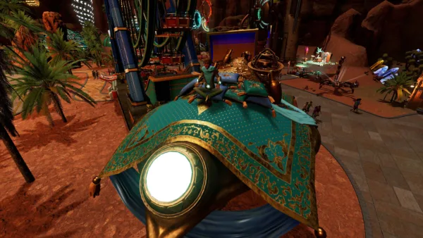 Park Beyond - Beyond the Skies of Arabia - Theme World [PS5] - изображение 4