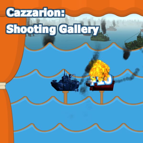 Cazzarion: Shooting Gallery [PS5] - изображение 1