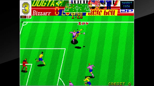 Arcade Archives FOOTBALL CHAMP [PS4] - изображение 4