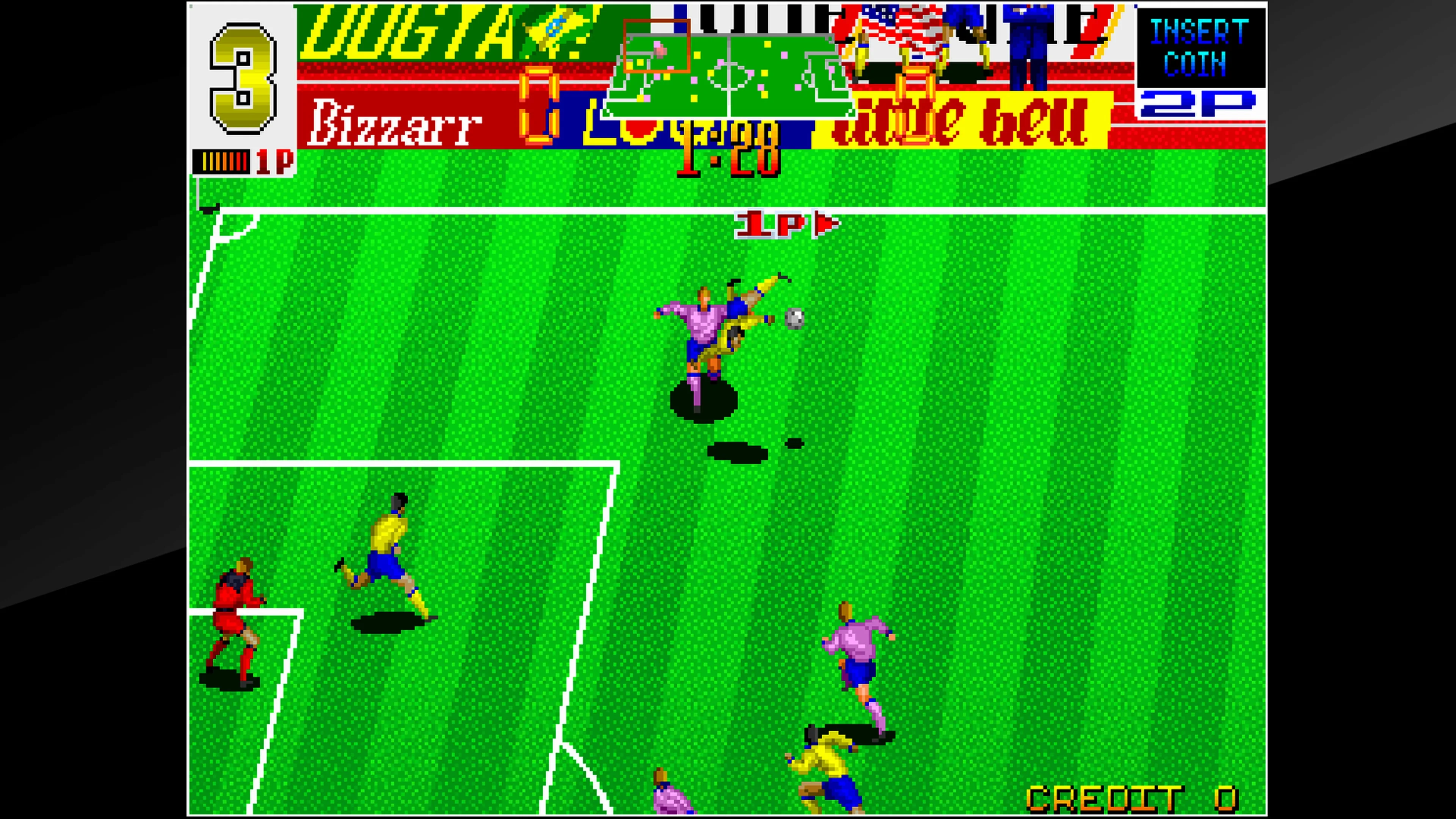 Arcade Archives FOOTBALL CHAMP [PS4] - изображение 4