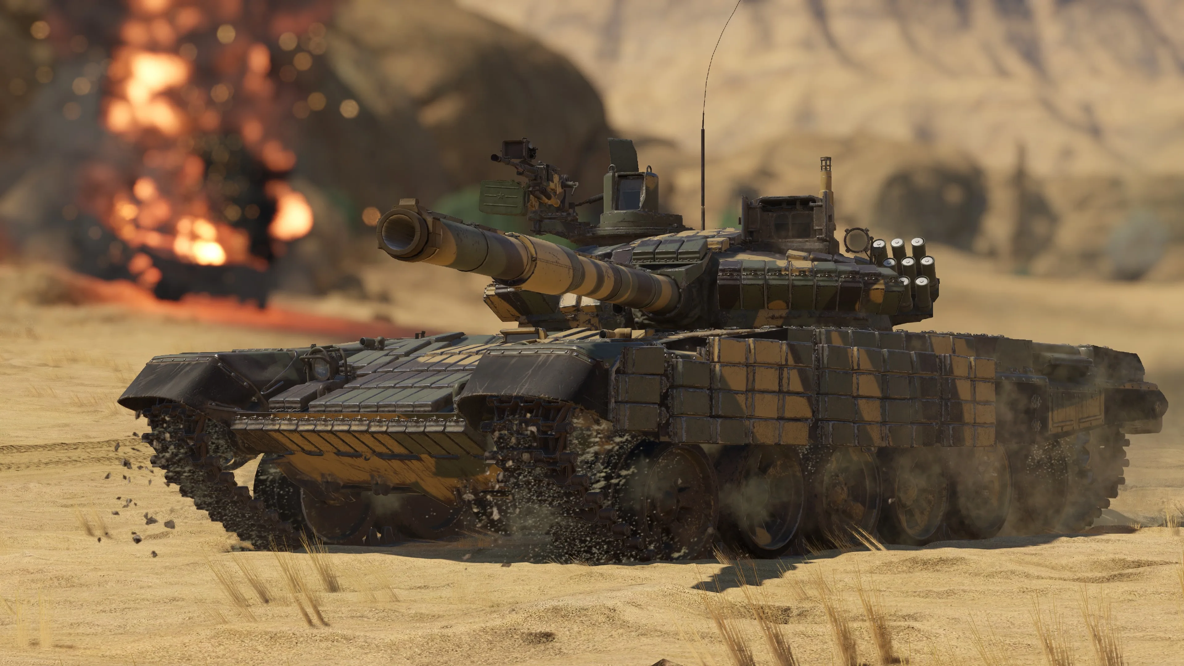 War Thunder - T-72AV (TURMS-T) - изображение 2