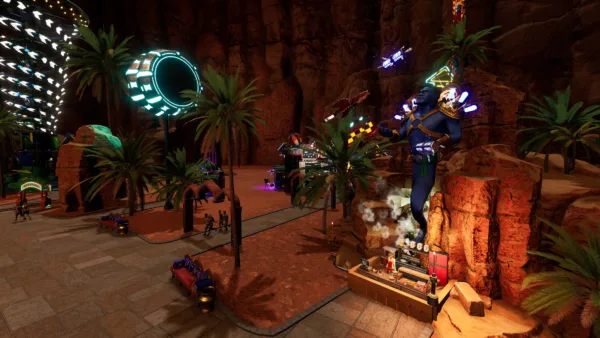 Park Beyond - Beyond the Skies of Arabia - Theme World [PS5] - изображение 3
