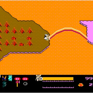 Arcade Archives VS. THE ADVENTURE OF VALKYRIE : The Legend of the Key of Time [PS4] - изображение 2