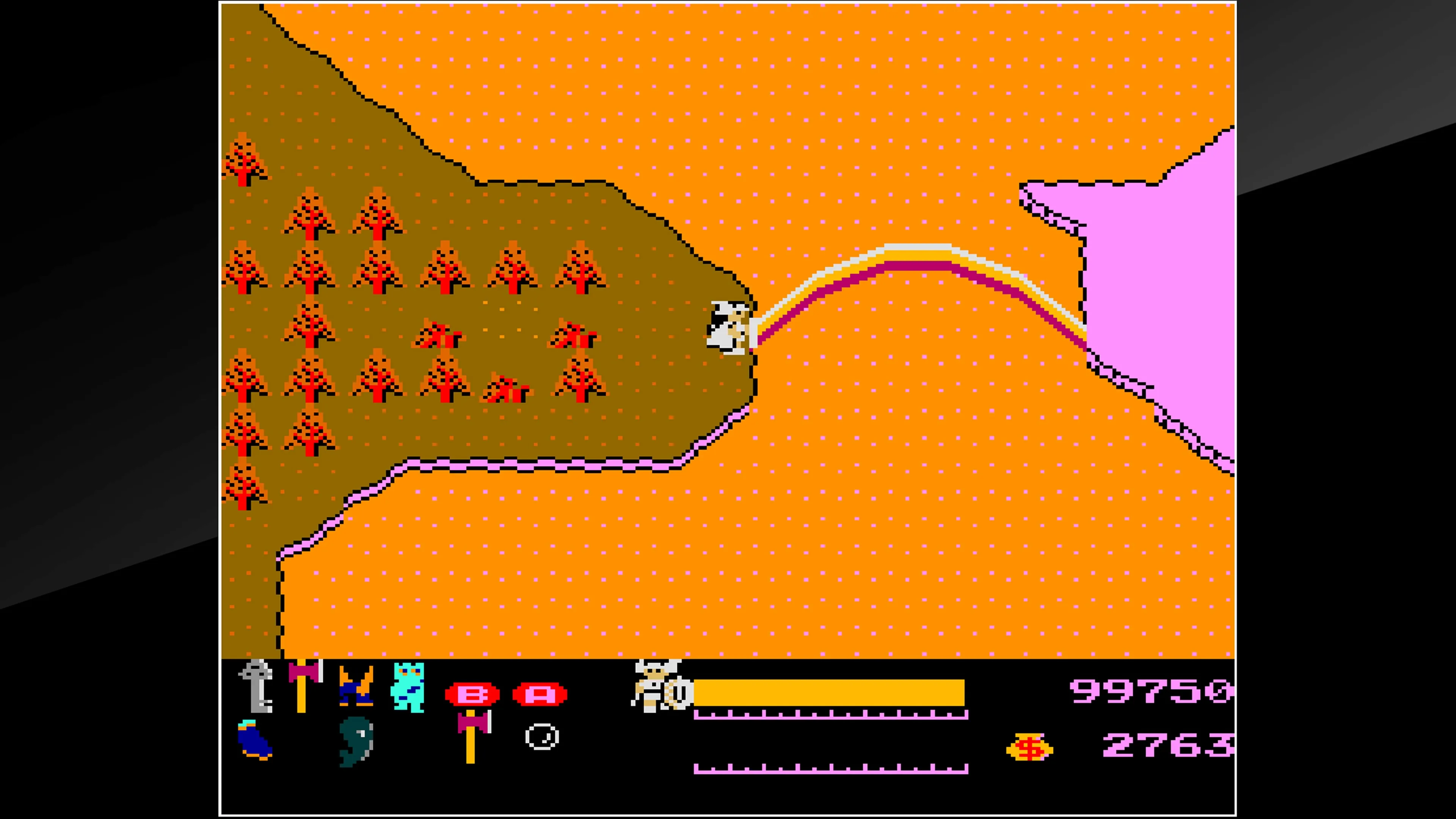 Arcade Archives VS. THE ADVENTURE OF VALKYRIE : The Legend of the Key of Time [PS4] - изображение 2