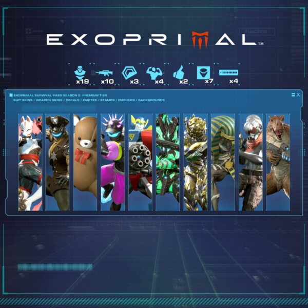 Exoprimal - Exoprimal Survival Pass Season 2: Premium Tier [PS4, PS5]