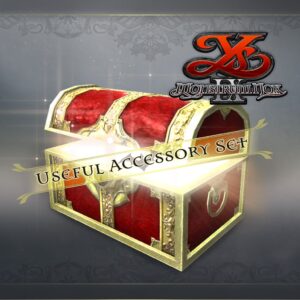 Ys IX: Monstrum Nox - Useful Accessory Set [PS5]