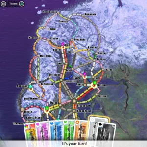 Ticket to Ride: Nordic Expansion [PS4] - изображение 4