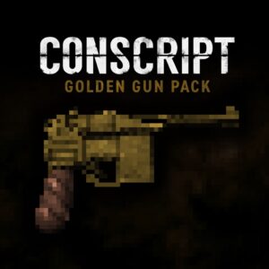 CONSCRIPT - Golden Gun Pack [PS4, PS5]