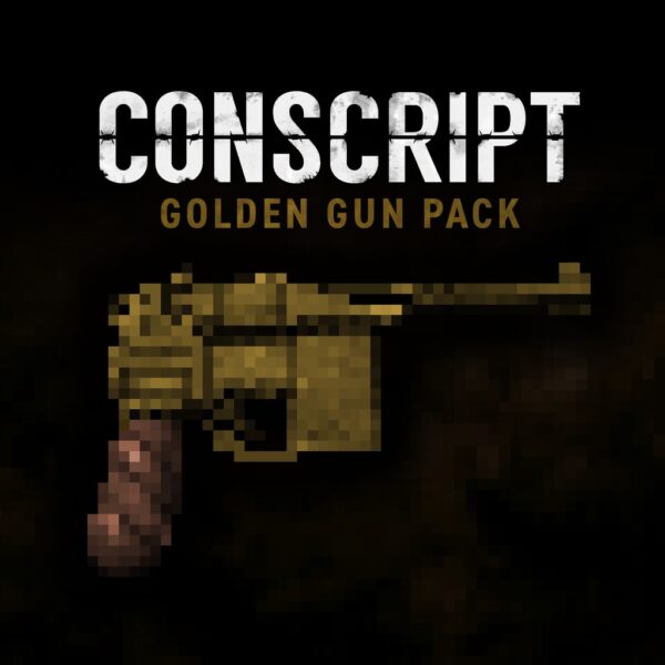 CONSCRIPT - Golden Gun Pack [PS4, PS5]