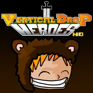 Vertical Drop Heroes HD [PS4] cover