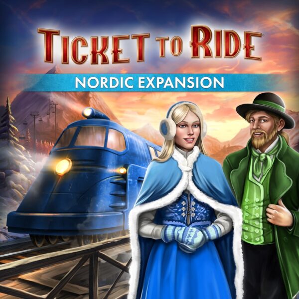 Ticket to Ride: Nordic Expansion [PS4] - изображение 1