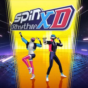 Spin Rhythm XD [PS4,&nbsp;PS5] cover