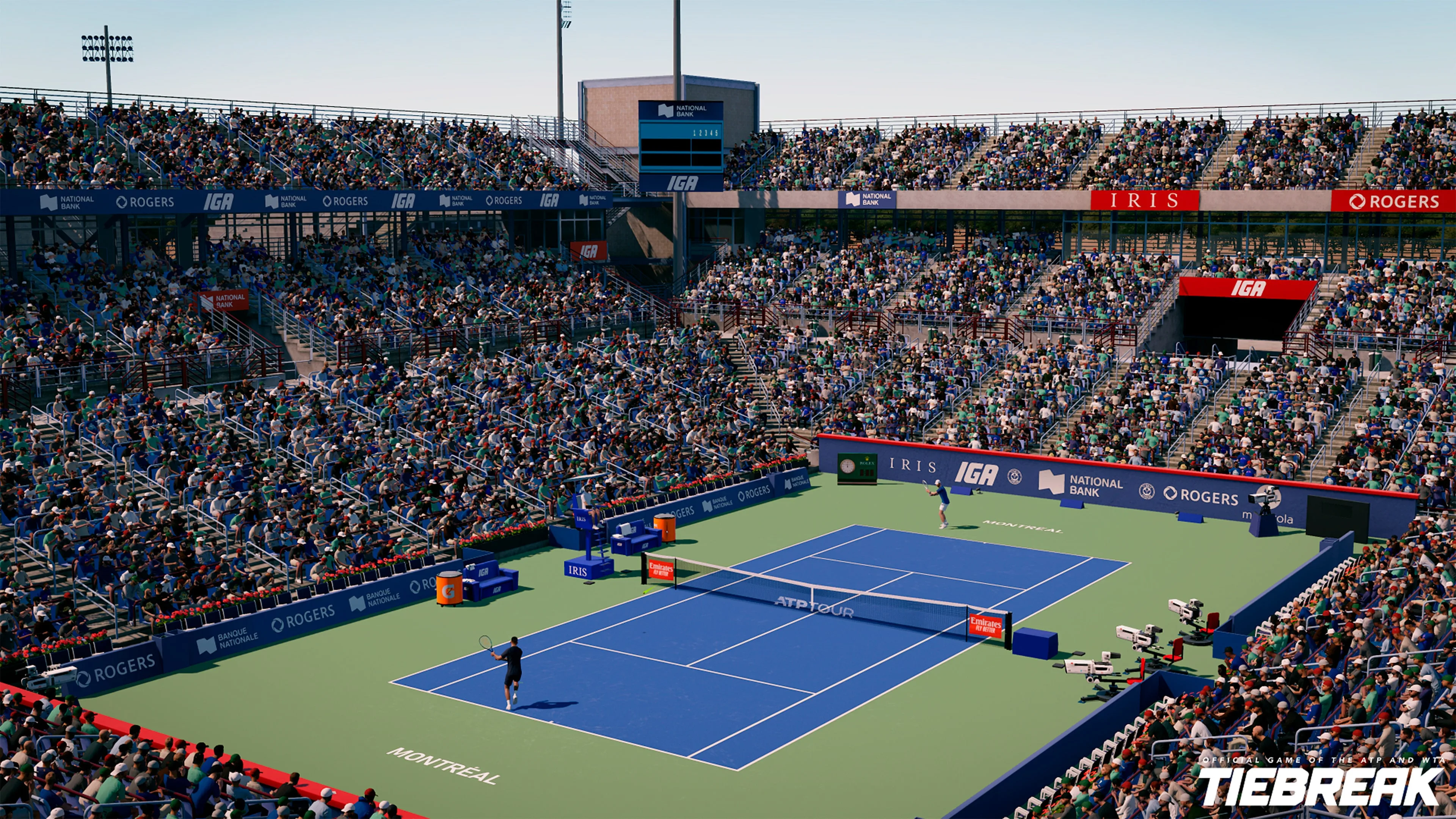 TIEBREAK – GRAND SLAM EDITION [PS4,&nbsp;PS5] - изображение 3