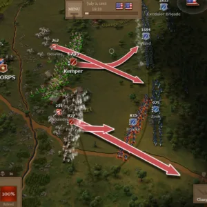 Ultimate General: Gettysburg [PS5] - изображение 4