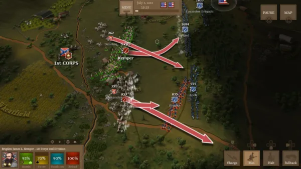 Ultimate General: Gettysburg [PS5] - изображение 4