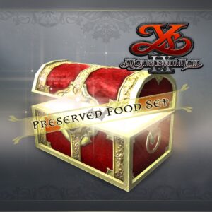 Ys IX: Monstrum Nox - Preserved Food Set [PS5]