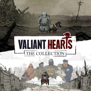 Valiant Hearts: The Collection [PS4] cover