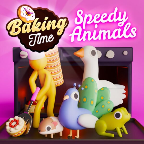 Baking Time: Speedy Animals [PS4] - изображение 1