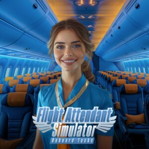 Flight Attendant Simulator: Onboard Tasks [PS4]