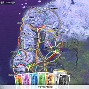 Ticket to Ride: Round the World Ticket [PS4] - изображение 4